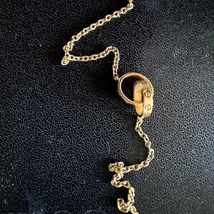 Authentic Cartier Love Double Bracelet 18k Yellow Gold